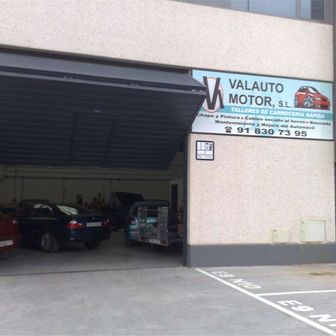 Valauto Motor taller