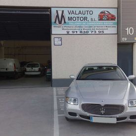 Valauto Motor servicios de taller