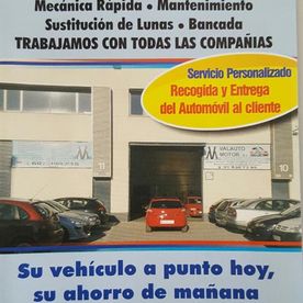 Valauto Motor folleto de publicidad 